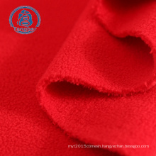 100% polyester solid anti pilling polar fleece fabric for garments  jacket  blankets fabric